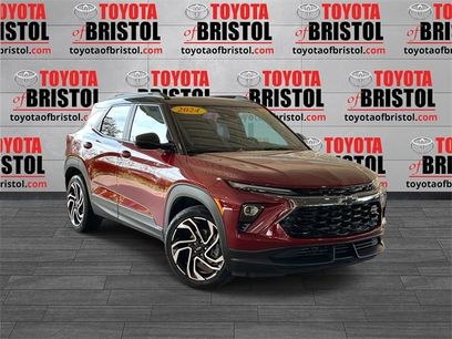 Used 2024 Chevrolet TrailBlazer RS w/ Driver Confidence Package