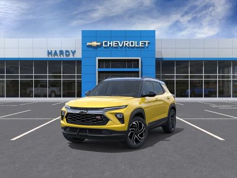 New 2025 Chevrolet TrailBlazer RS AWD/4WD image 8