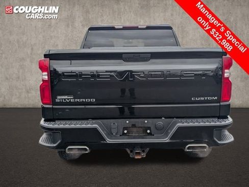 Used 2021 Chevrolet Silverado 1500 Custom Trail Boss image 7