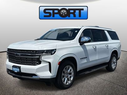 Used 2024 Chevrolet Suburban Premier w/ Premium Package 2