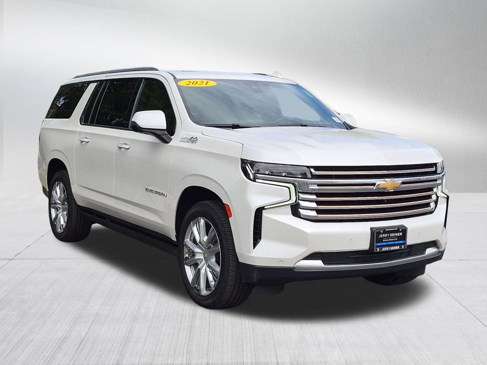 Certified 2021 Chevrolet Suburban High Country w/ Premium Package AWD/4WD image 8