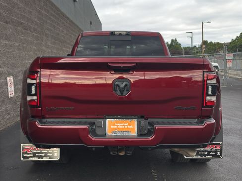 Used 2023 RAM 3500 Limited AWD/4WD image 7