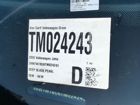 New 2026 Volkswagen Jetta SE image 19