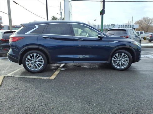 Certified 2023 INFINITI QX50 Luxe image 4