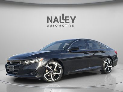Certified 2021 Honda Accord Sport