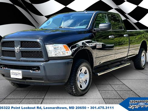 Used 2016 RAM 2500 Tradesman w/ Popular Equipment Group AWD/4WD image 1