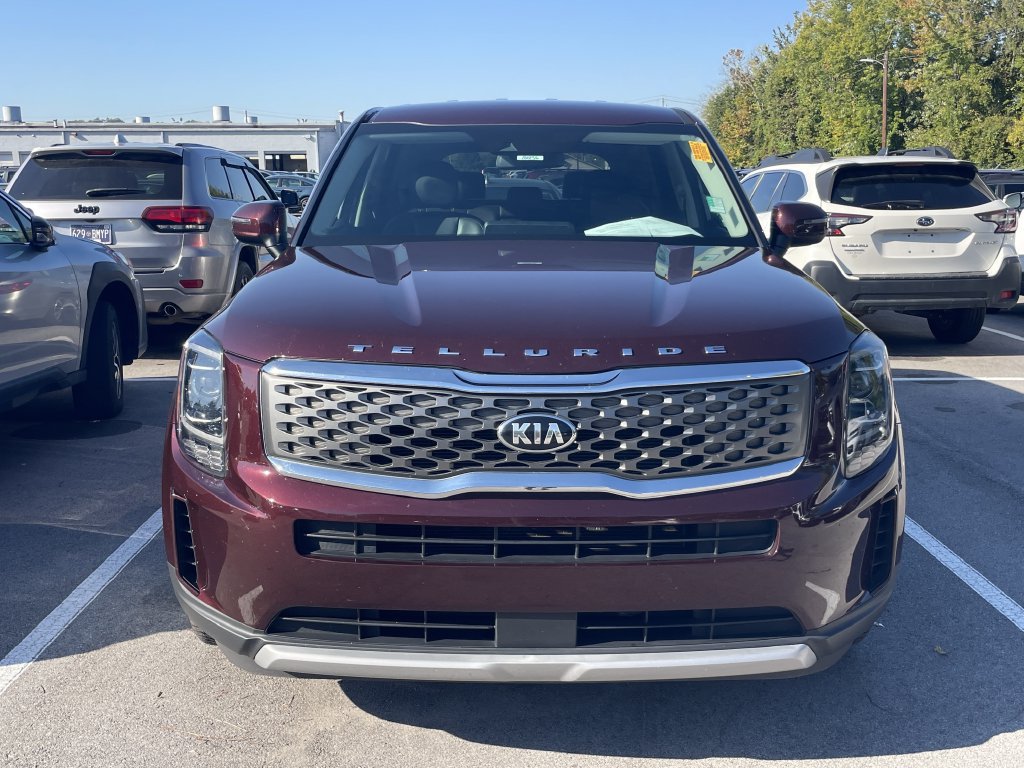 Used 2021 Kia Telluride LX FWD image 2