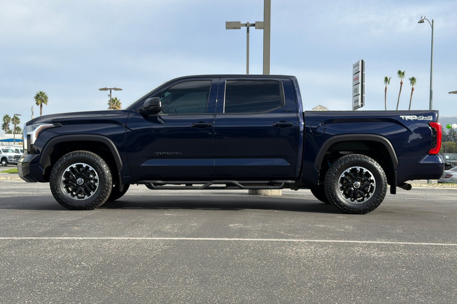 Used 2024 Toyota Tundra SR5 w/ TRD Off-Road Package AWD/4WD image 7