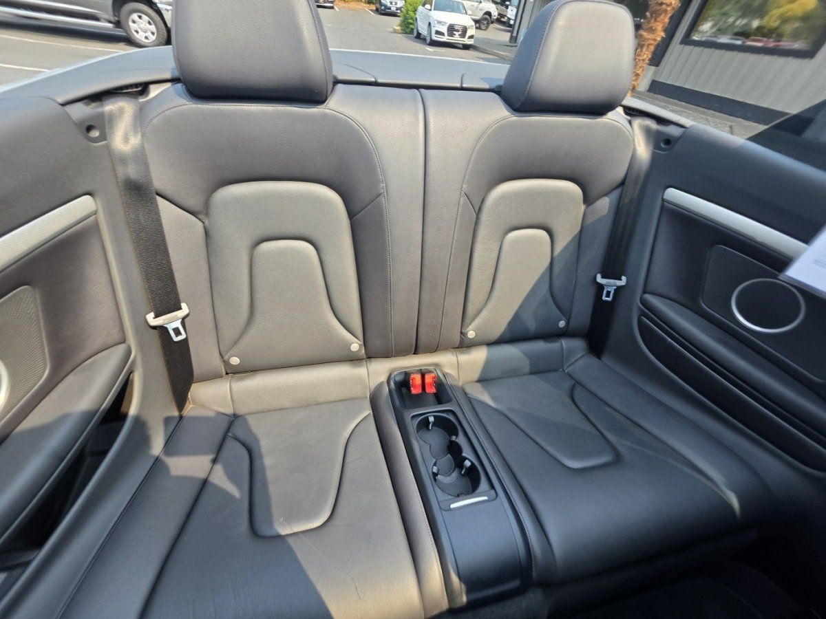 Used 2015 Audi A5 2.0T Premium Plus w/ Technology Package AWD/4WD image 12