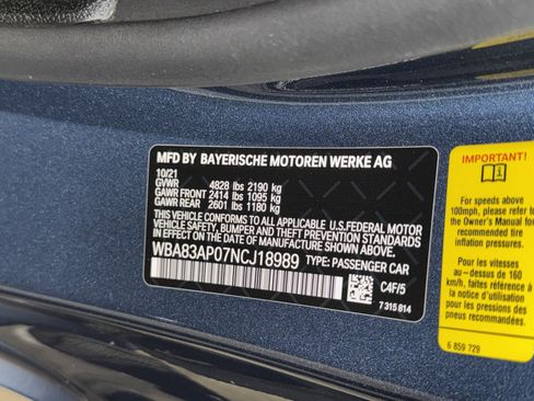 Certified 2022 BMW M440i Coupe w/ Premium Package image 33