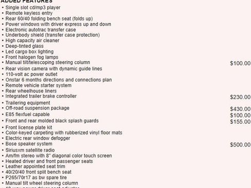 Used 2015 GMC Sierra 1500 SLT w/ Suspension Package, Off-Road image 8