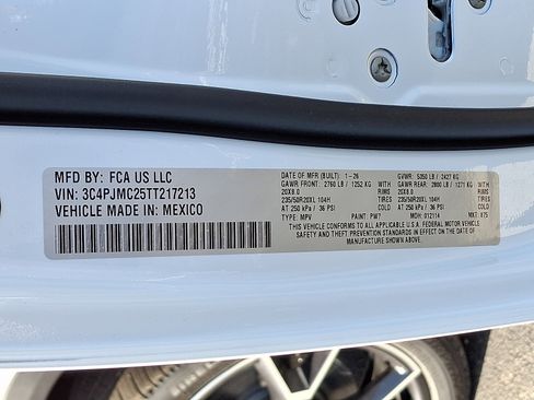 New 2026 Jeep Cherokee Overland image 18