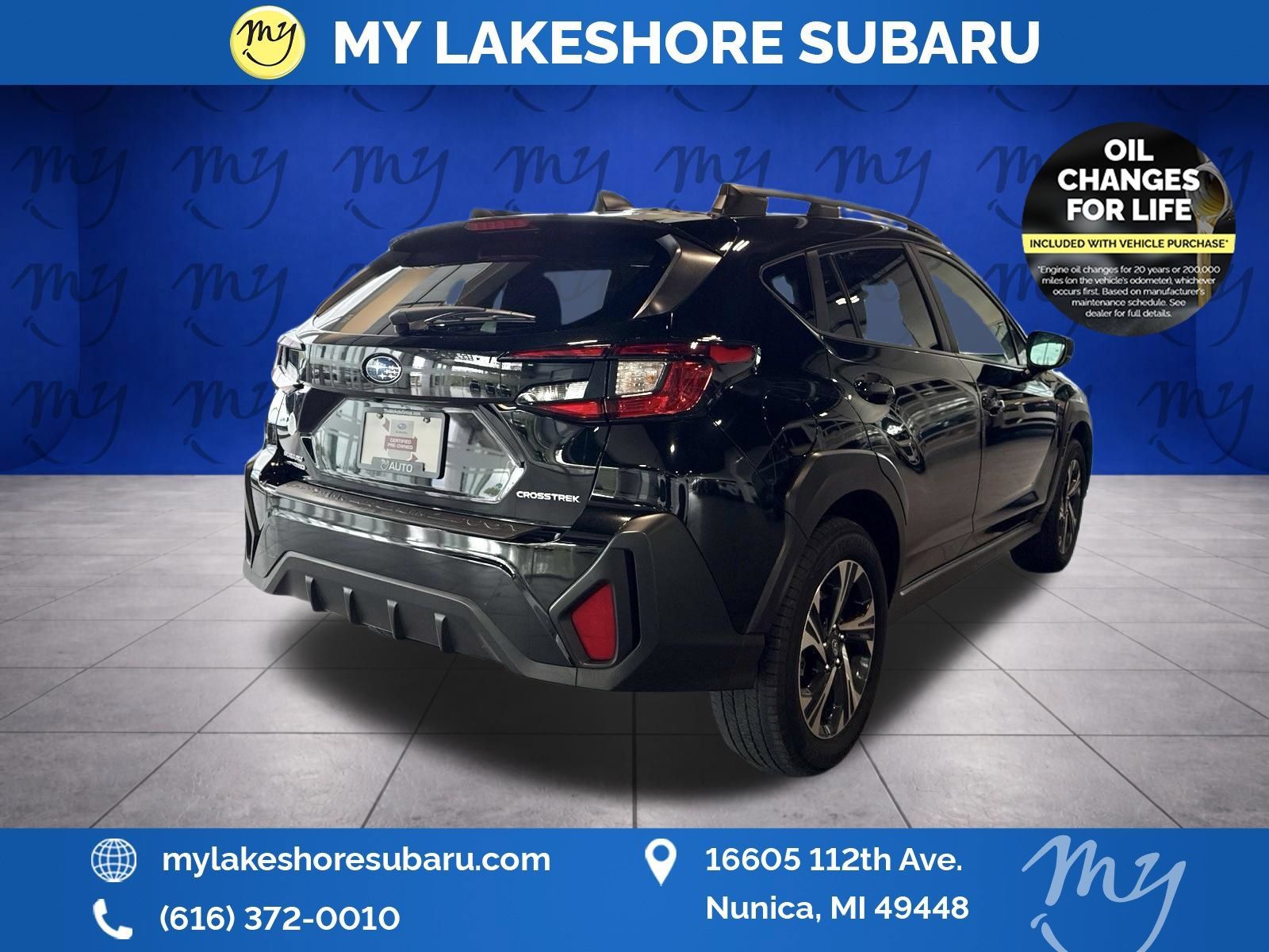 Certified 2024 Subaru Crosstrek 2.0i Premium AWD/4WD image 11