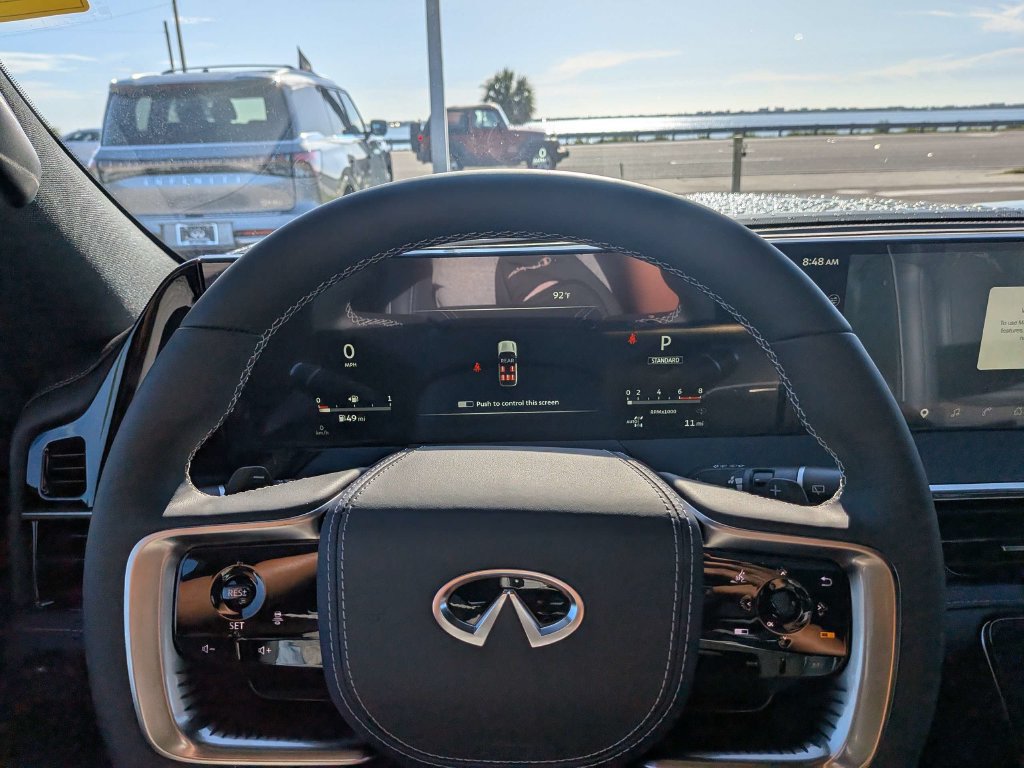 New 2027 INFINITI QX80 Sensory w/ Sport Exterior Package AWD/4WD image 34