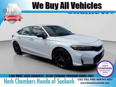 Used 2025 Honda Civic Sport
