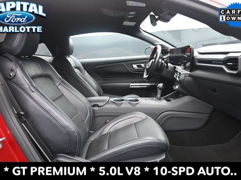 Used 2024 Ford Mustang GT Premium RWD image 12