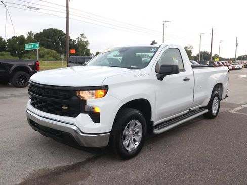 Used 2025 Chevrolet Silverado 1500 W/T RWD image 5