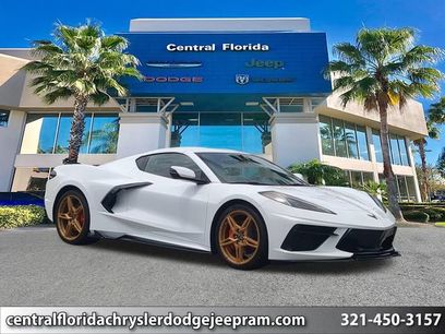 Used 2024 Chevrolet Corvette Stingray Preferred Cpe w/ 2LT