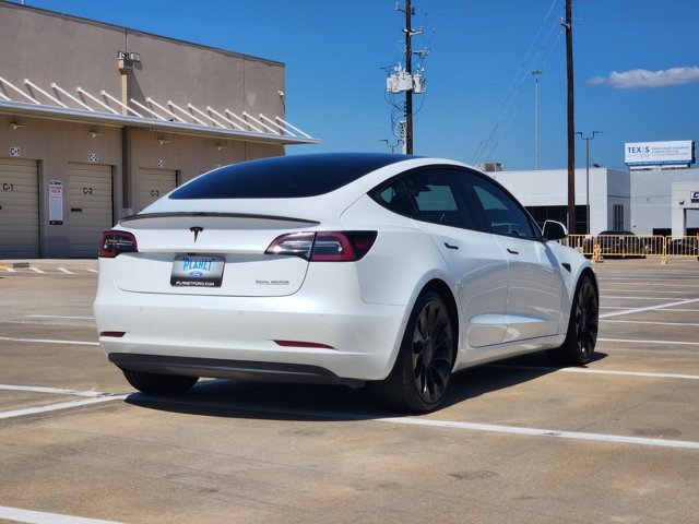 Used 2022 Tesla Model 3 Performance AWD/4WD image 5