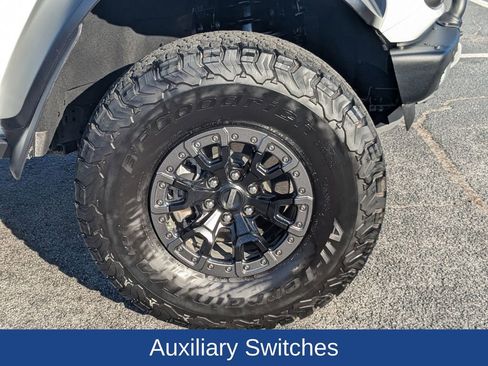 Used 2025 Ford Bronco Raptor w/ Interior Carbon Fiber Pack image 11