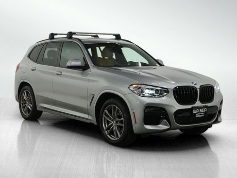 Used 2021 BMW X3 xDrive30i w/ M Sport Package image 7