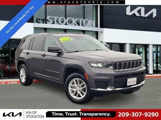 Used 2023 Jeep Grand Cherokee L Laredo AWD/4WD video 1