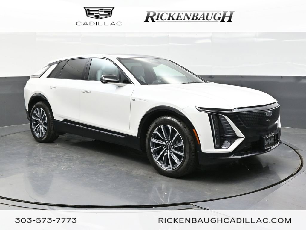 Certified 2024 Cadillac Lyriq Sport AWD/4WD image 1