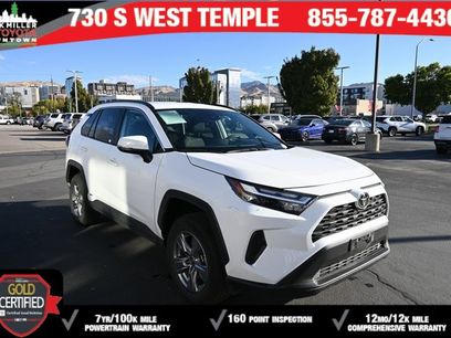 Certified 2025 Toyota RAV4 XLE