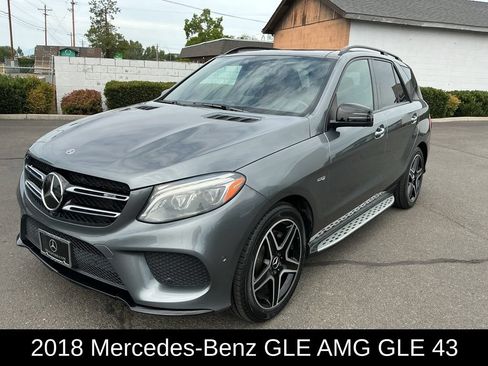 Used 2018 Mercedes-Benz GLE 43 AMG 4MATIC image 1