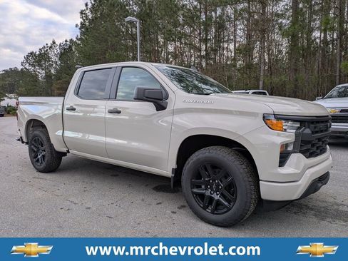 New 2026 Chevrolet Silverado 1500 Custom image 1