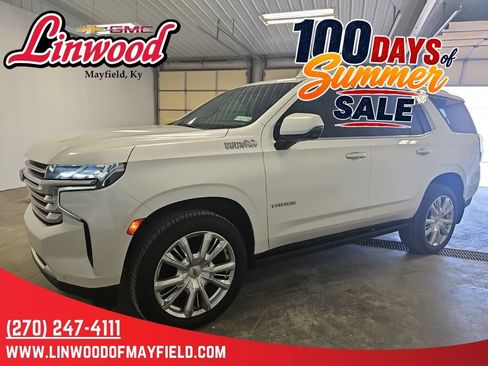 Used 2021 Chevrolet Tahoe High Country w/ Premium Package AWD/4WD image 5