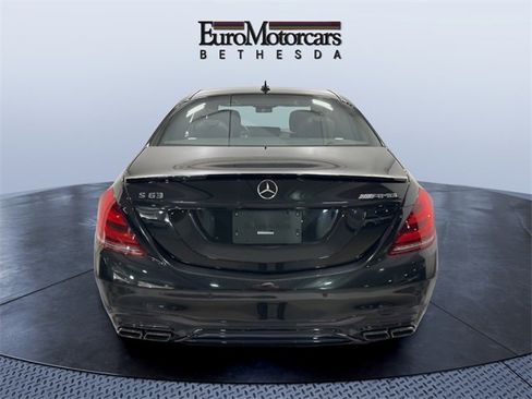 Used 2018 Mercedes-Benz S 63 AMG S 4MATIC Sedan image 4