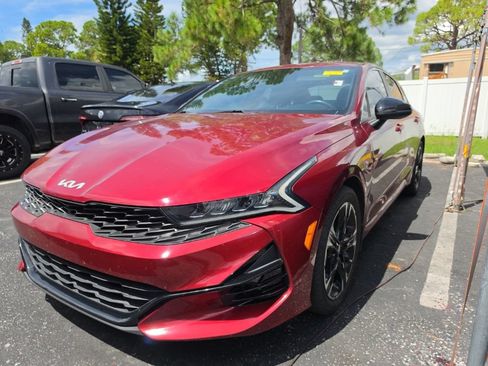 Certified 2022 Kia K5 GT-Line FWD image 4
