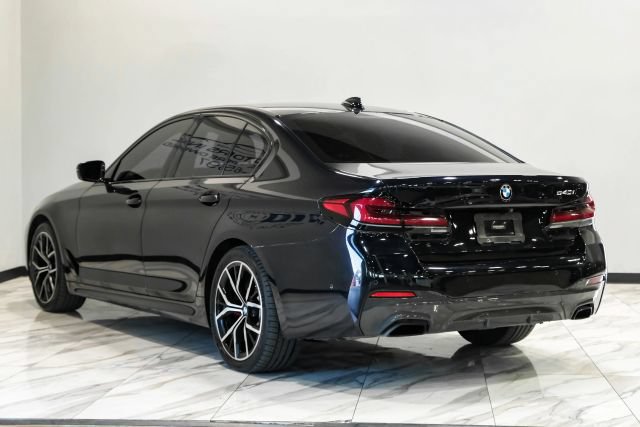 Used 2021 BMW 540i w/ M Sport Package RWD image 13