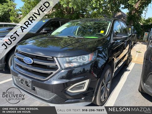 Used 2018 Ford Edge Sport w/ Ford Safe & Smart Package AWD/4WD image 1