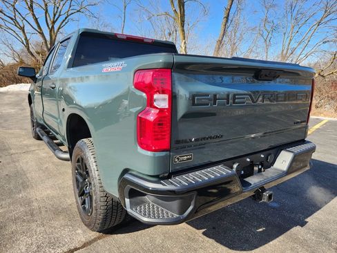 New 2025 Chevrolet Silverado 1500 Custom Trail Boss w/ Turbomax Blackout Package AWD/4WD image 23