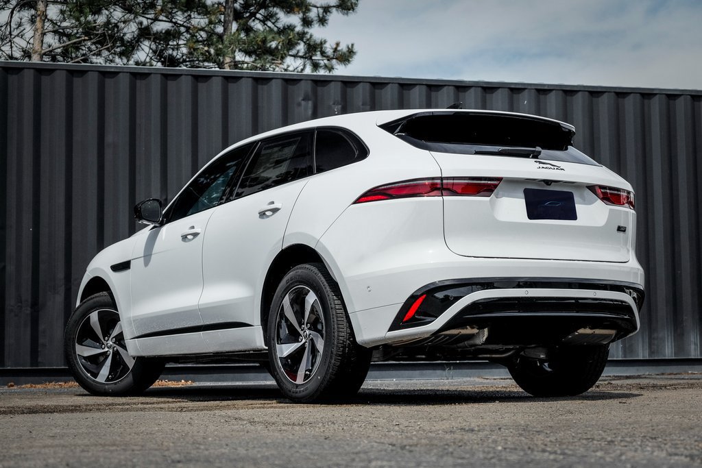 New 2026 Jaguar F-PACE R-Dynamic S AWD/4WD image 2