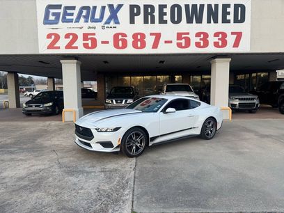 Used 2025 Ford Mustang Coupe w/ Wheel & Stripe Package