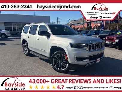 New 2025 Jeep Wagoneer Series II w/ Premium Group I