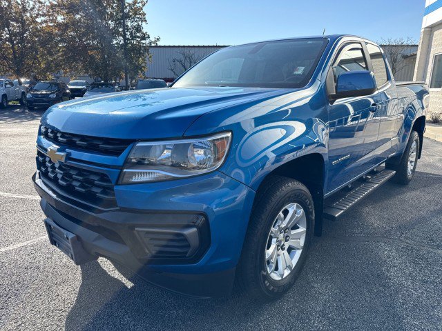 Used 2021 Chevrolet Colorado LT AWD/4WD image 9