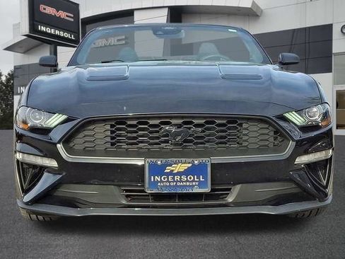 Used 2021 Ford Mustang Convertible w/ Equipment Group 101A RWD image 22