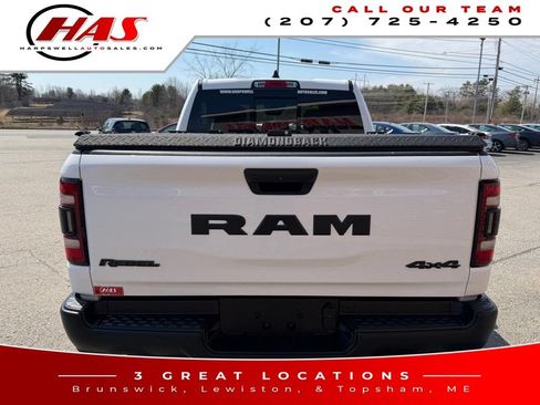 Used 2021 RAM 1500 Rebel w/ Rebel Level 1 Equipment Group AWD/4WD image 5