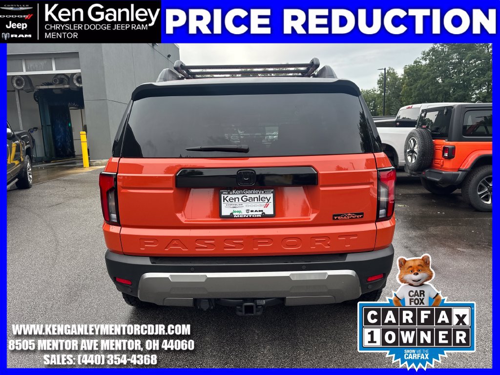 Used 2026 Honda Passport TrailSport Elite image 8