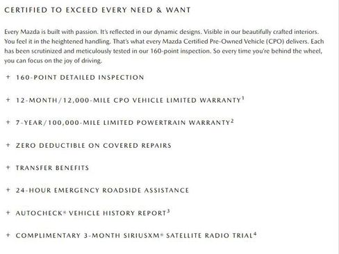 Certified 2020 MAZDA CX-9 Touring w/ Touring Premium Package image 4