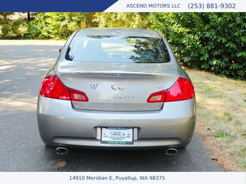 Used 2009 INFINITI G37 Journey w/ Premium Pkg RWD image 4