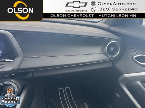 Certified 2022 Chevrolet Camaro LT w/ RS Package image 25