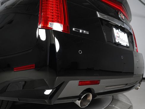 Used 2010 Cadillac CTS V w/ Wood Trim Package RWD image 16