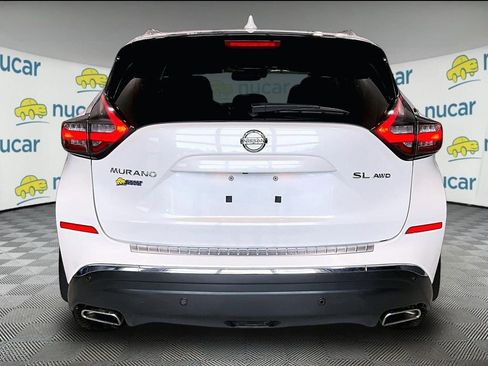 Used 2019 Nissan Murano SL w/ SL Technology Package image 6