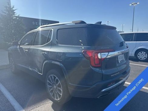 Used 2020 GMC Acadia Denali w/ Technology Package AWD/4WD image 3