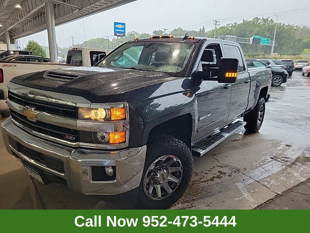 Used 2019 Chevrolet Silverado 3500 LT w/ LT Convenience Package AWD/4WD image 1